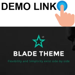 Blade - Responsive Multi-Functional WordPress Theme