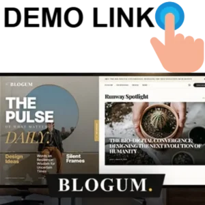 Blogum - Newspaper, Blog & Magazine WordPress Theme