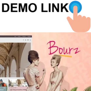 Bourz - Life, Entertainment & Fashion WordPress Blog Theme