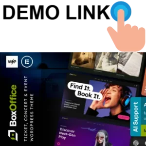 BoxOffice - Ticket, Concert & Event WordPress Theme
