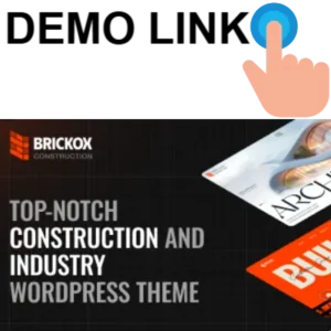 Brickox - Construction and Industry WordPress Theme