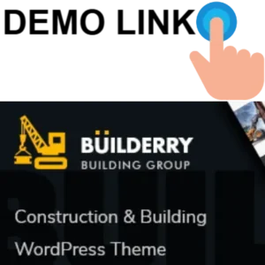 Builderry - Construction and Building WordPress Theme