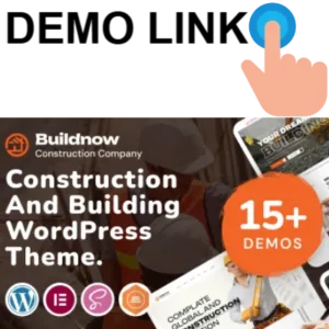 Buildnow - Construction & Building WordPress Theme