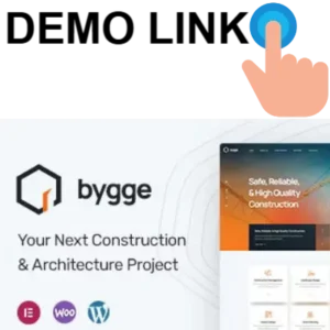 Bygge - Construction WordPress Theme