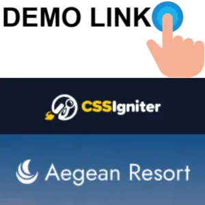 CSS Igniter - Aegean Resort - WordPress Theme