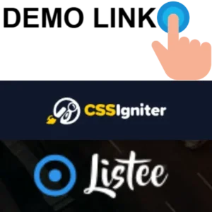 CSS Igniter - Listee - WordPress Theme