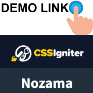 CSS Igniter - Nozama - WooCommerce WordPress Theme