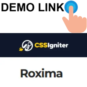 CSS Igniter - Roxima - WordPress Theme
