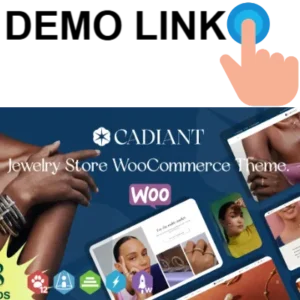 Cadiant - Jewelry Store WordPress Theme