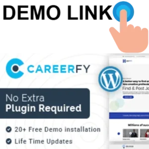 Careerfy - Job Board WordPress Theme