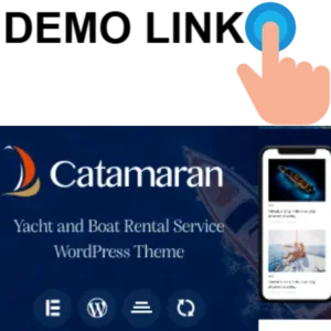Catamaran - Yacht & Boat Rental Theme
