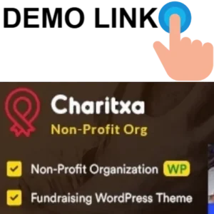 Charitxa - Multipurpose Nonprofit WordPress Theme