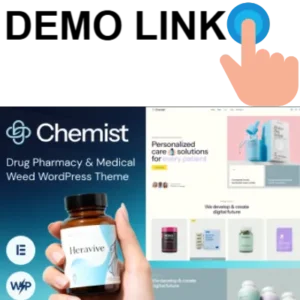 Chemist - Pharmacy & Drug Store WordPress Theme