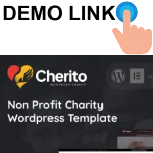 Cherito - Non Profit Charity WordPress Theme