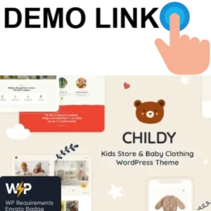 Childy - Kids Store & Baby Clothing Shop WordPress Theme