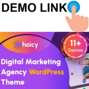 Choicy - Digital Marketing Agency WordPress Theme