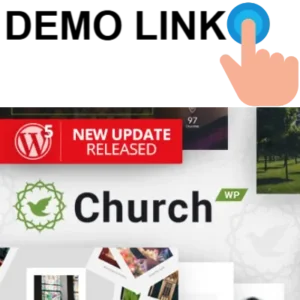 ChurchWP - A Contemporary WordPress Theme for Churches