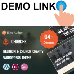 Churche - Religion & Church WordPress Theme