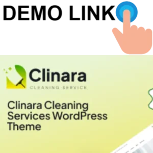 Clinara - Cleaning Services WordPress Theme