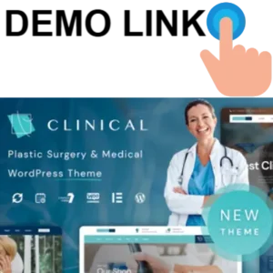 Clinical - Plastic Surgery & Medical WordPress Theme