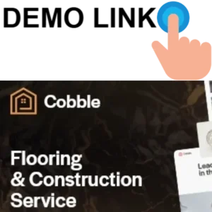 Cobble - Flooring & Construction WordPress Theme