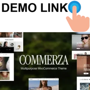 Commerza - Multipurpose WooCommerce WordPress Theme