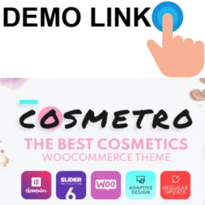 Cosmetro - Cosmetics Store Elementor WooCommerce Theme