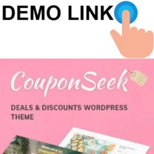 CouponSeek - Deals & Discounts WordPress Theme