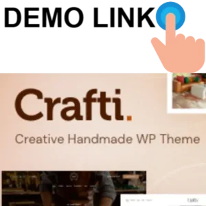 Crafti - Handmade Store WordPress Theme