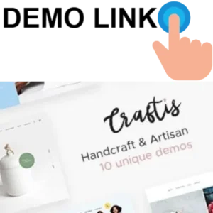 Craftis - Handmade, Handcraft & Artisan WordPress Theme