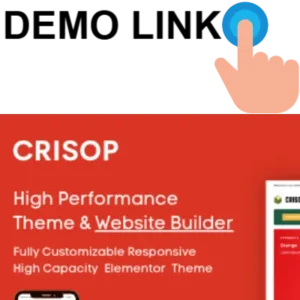 Crisop - Grocery & Organic Food Shop Elementor WooCommerce Theme