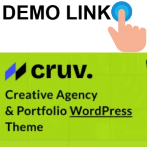 Cruv - Creative Agency & Portfolio WordPress Theme