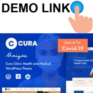 Cura - Medical Clinic WordPress Theme