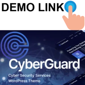 CyberGuard - Cyber Security Services WordPress Theme