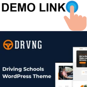 DRVNG - Driving School WordPress Theme