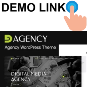Dagency - Digital Agency WordPress Theme