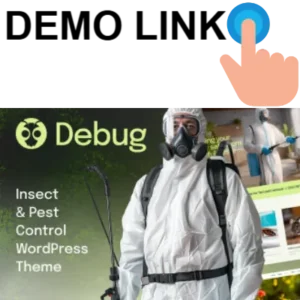Debug - Pest Control WordPress Theme