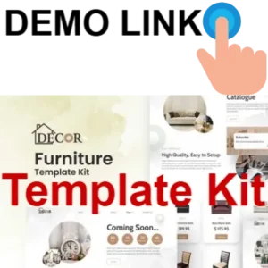 Decor - Furniture & Interior Design Elementor Template Kit