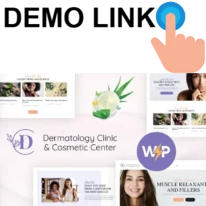 Dermatology Clinic - Cosmetology WordPress Theme