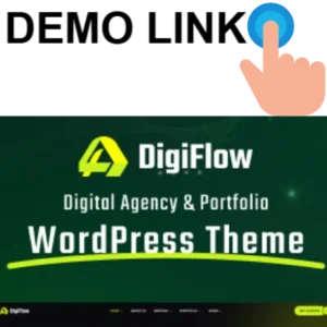 DigiFlow - Digital Agency WordPress Theme