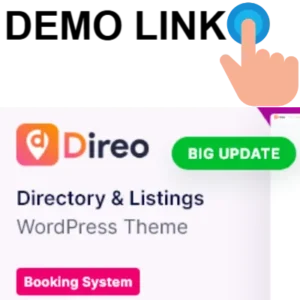 Direo - Directory & Listing WordPress Theme