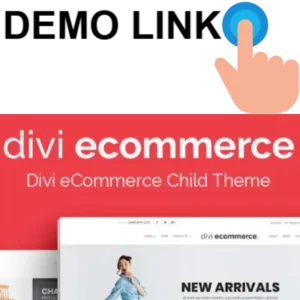 Divi Ecommerce – Divi Child WordPress Theme For Online Shops