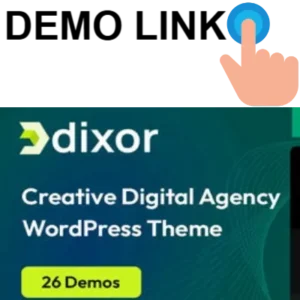 Dixor - Agency & Portfolio WordPress Theme