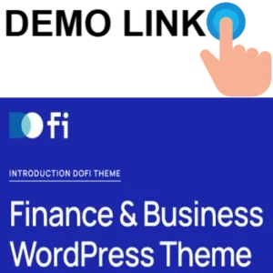DoFi - Business, Finance WordPress Theme