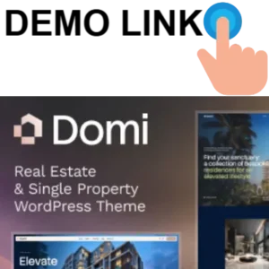 Domi - Real Estate & Single Property WordPress Theme