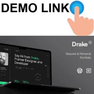 Drake - Personal Portfolio WordPress Theme