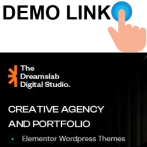 Dreamslab - Creative Portfolio & Agency WordPress Theme