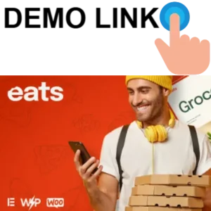Eats - Food Delivery & Water Supply WordPress Theme