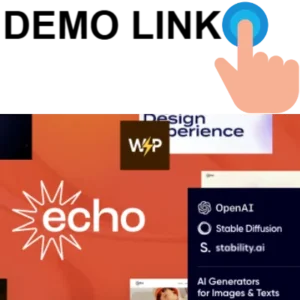 Echo - Advertising Bureau & Branding Agency WordPress Theme