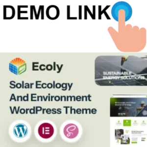 Ecoly - Solar Ecology & Environment WordPress Theme